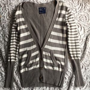 American Eagle cozy wool-blend cardigan